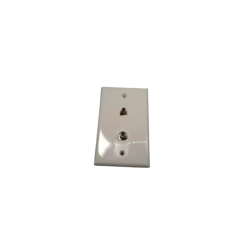 Настенная пластина для разъёма GC Electronics 30-9733-BU