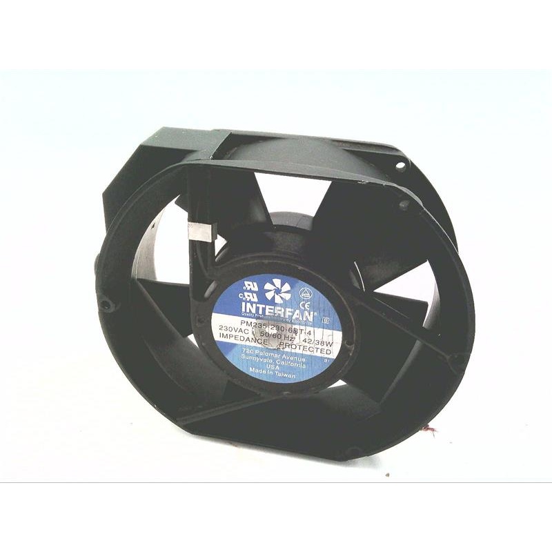 Вентиляторы и терморегуляторы для панелей Purdy PM235-230-6BT-4