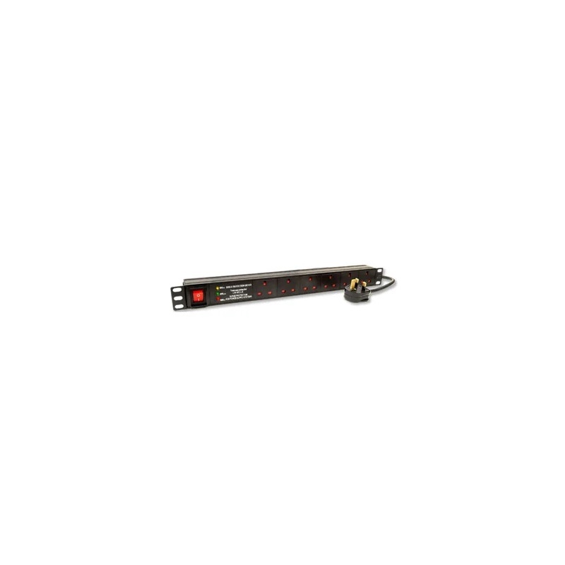 Блок распределения питания PDU-6WS-H-SP-1U