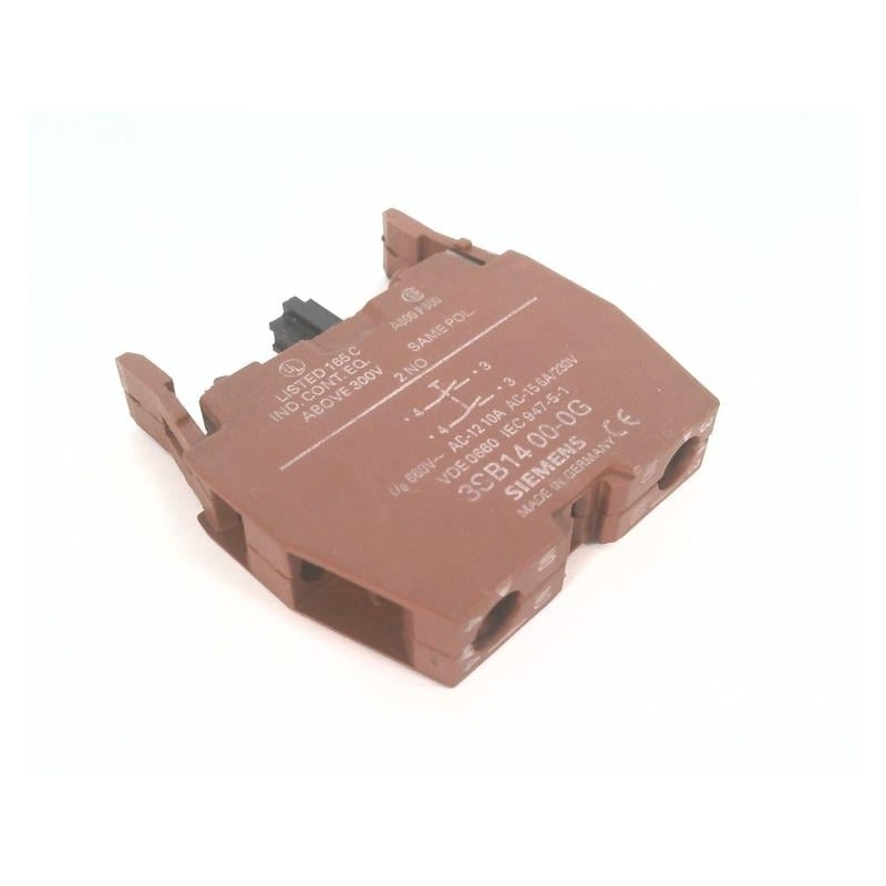 Контактный блок Siemens 3SB1400-0G