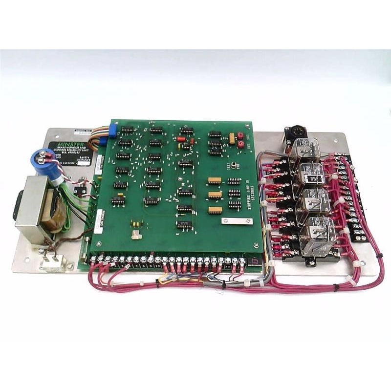 Монитор тормозов Minster 490-0232