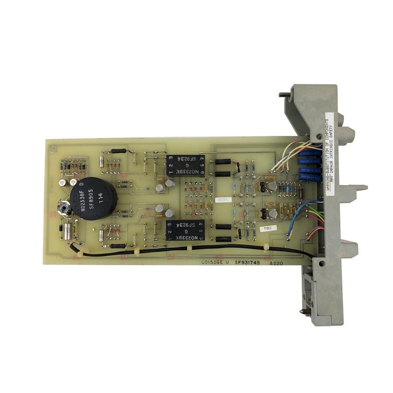 Модуль преобразователя 2AI-I3V-FGB