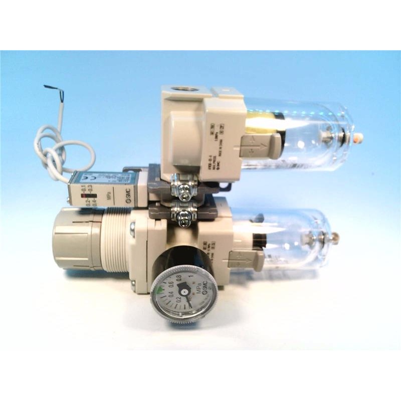 Фильтр-регулятор SMC AC30D-03G-S-A