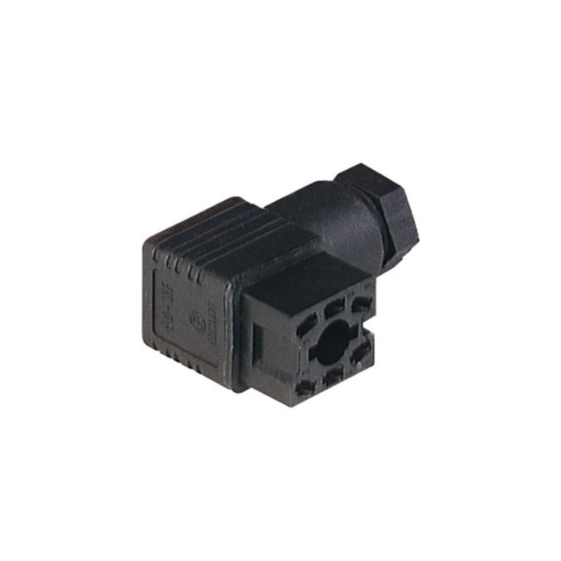 Гнездо для кабеля GO6WF-BLACK
