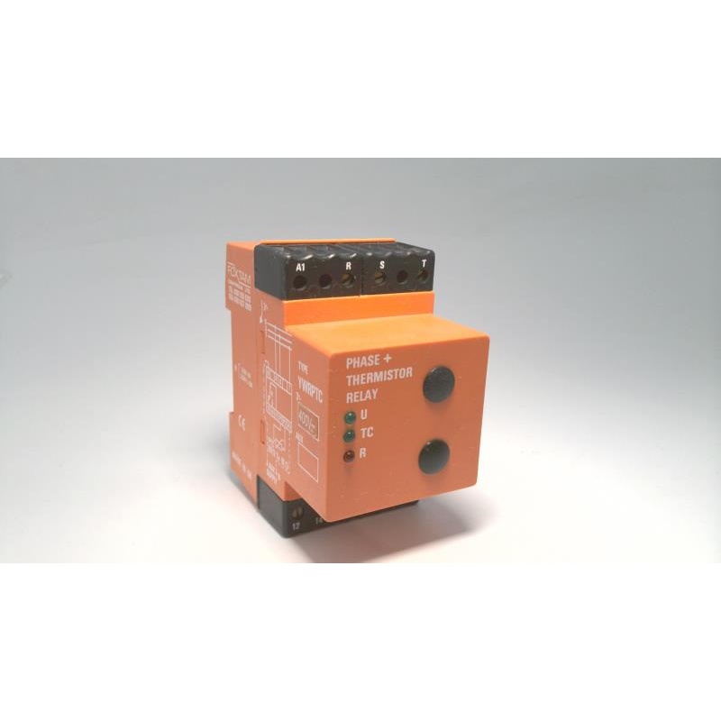 Реле фаз и термисторов Nortonics Foxtam Limited YWRPTC/400V