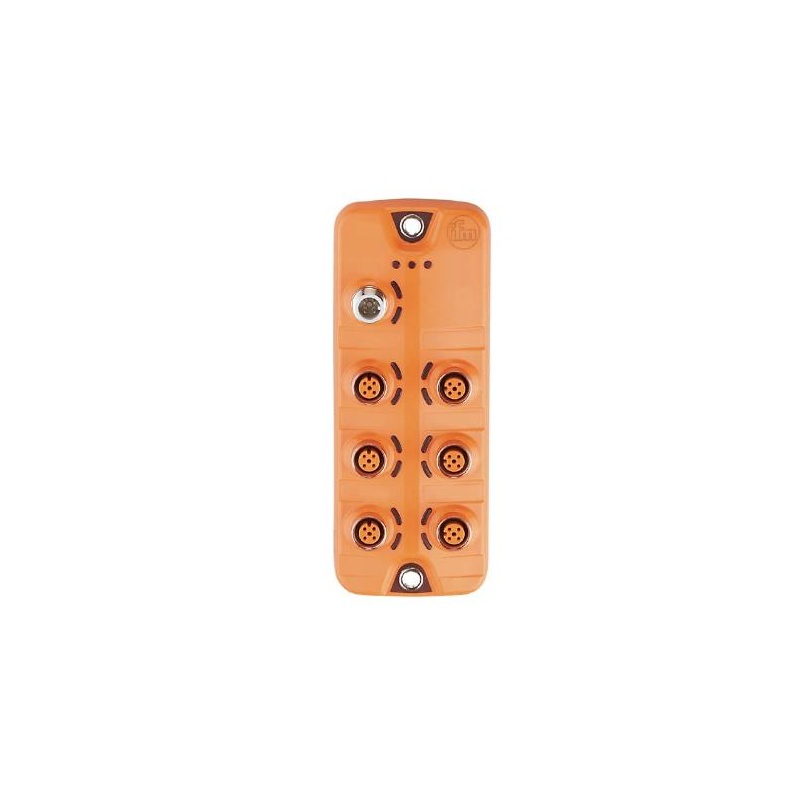 Модули и концентраторы Interbus ifm IO-LINK MODULE 6X2 DI M12 IP67-AL2340