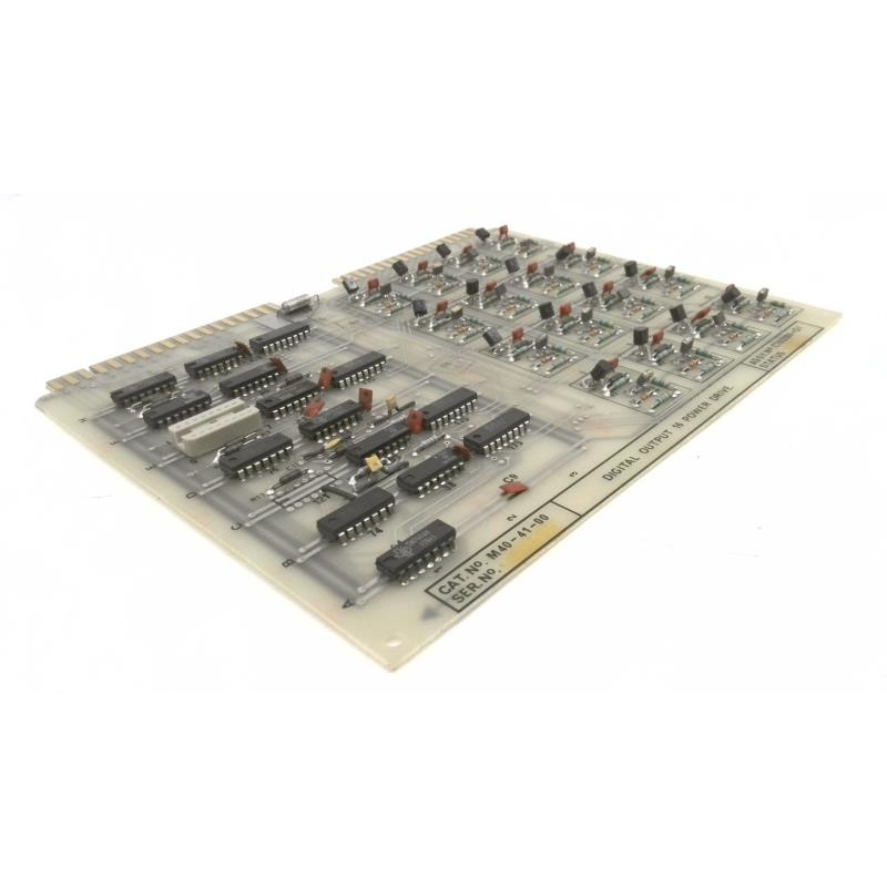 Плата модуля ПЛК Converteam M40-41-00