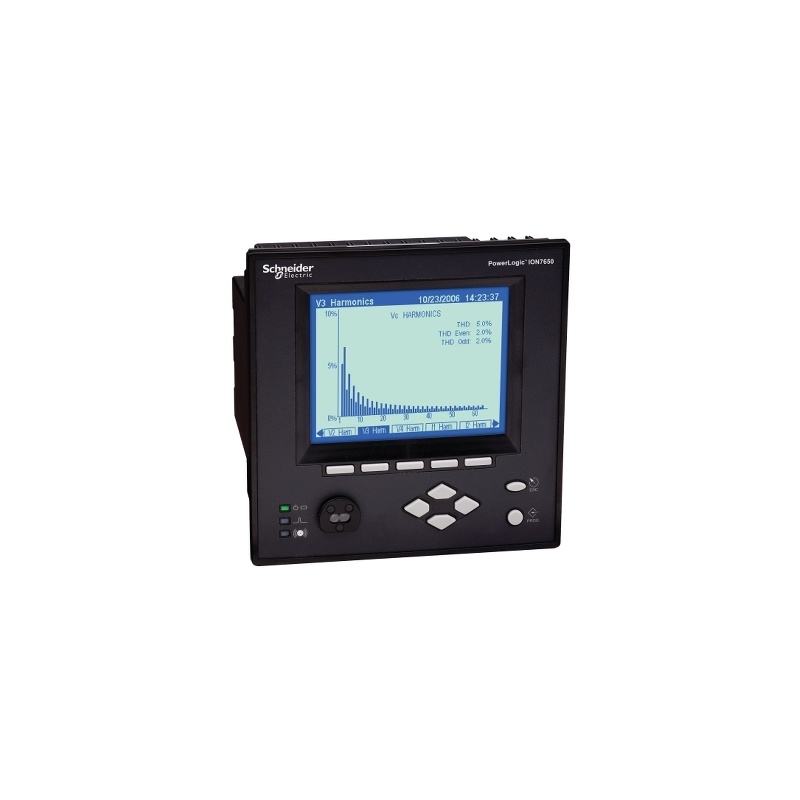 Измеритель качества электроэнергии Schneider Electric P7550B0C0B6F0N0A