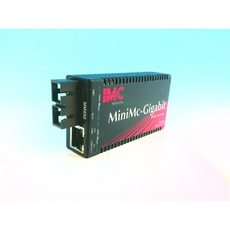 Гигабитный оптоволоконный медиаконвертер MINIMC IMC Networks 855-10730