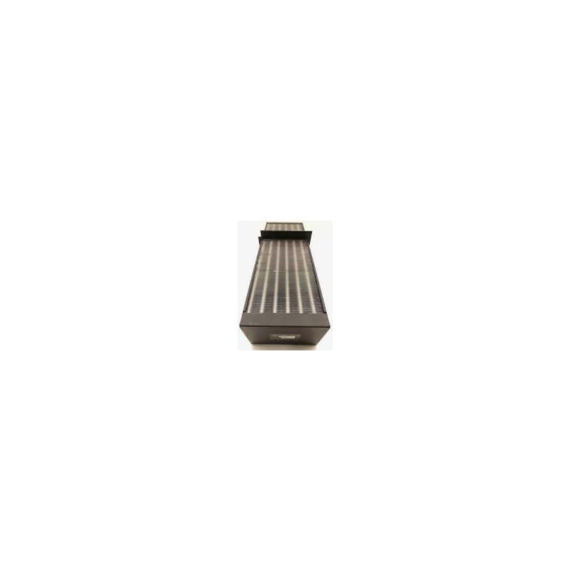Шкафной охладитель скрытого монтажа Noren CC600FP-115-SC-SS-W
