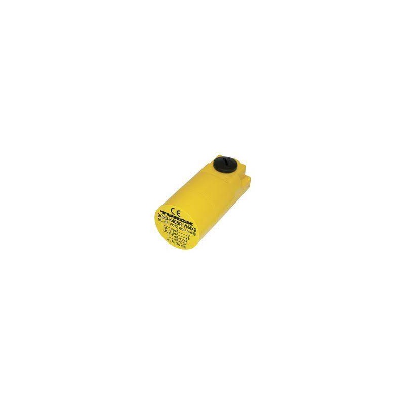 Бесконтактный емкостной выключатель BC20-K40SR-FZ3X2-W/PG9