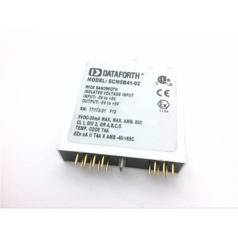 Модуль ввода широкополосного напряжения Dataforth SCM5B41-02