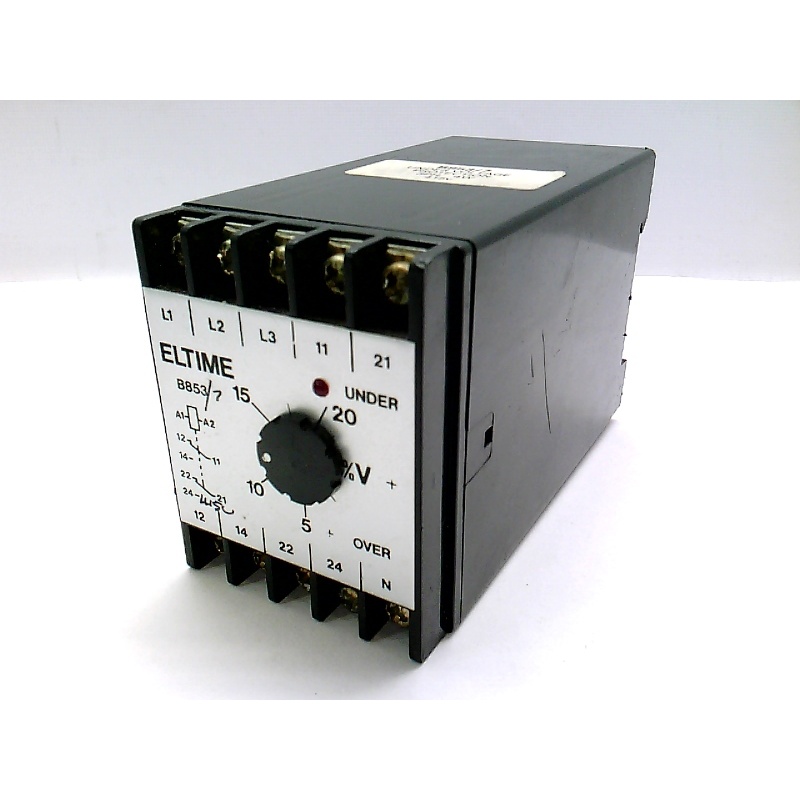 Реле защиты от пониженного напряжения Eltime Controls B853/7