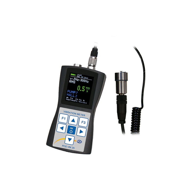 Измеритель вибрации PCE Instruments PCE-VM 25