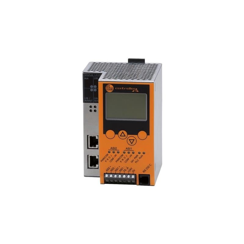 Ас-интерфейс шлюз ETHERCAT с PLC ifm CONTROLLERE M4 2MSTR ECAT-AC1392