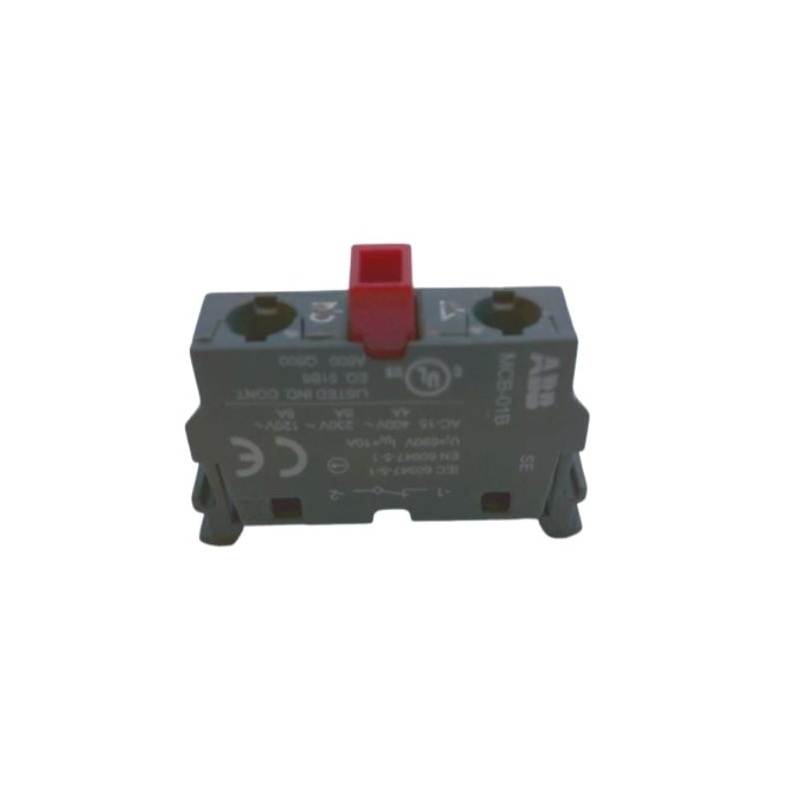 Контактный блок ABB MCB-01B