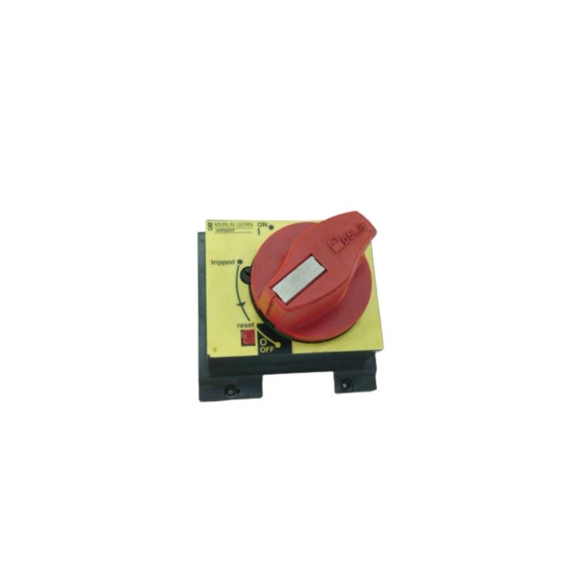Поворотная рукоятка красный/желтый Schneider Electric MG29339