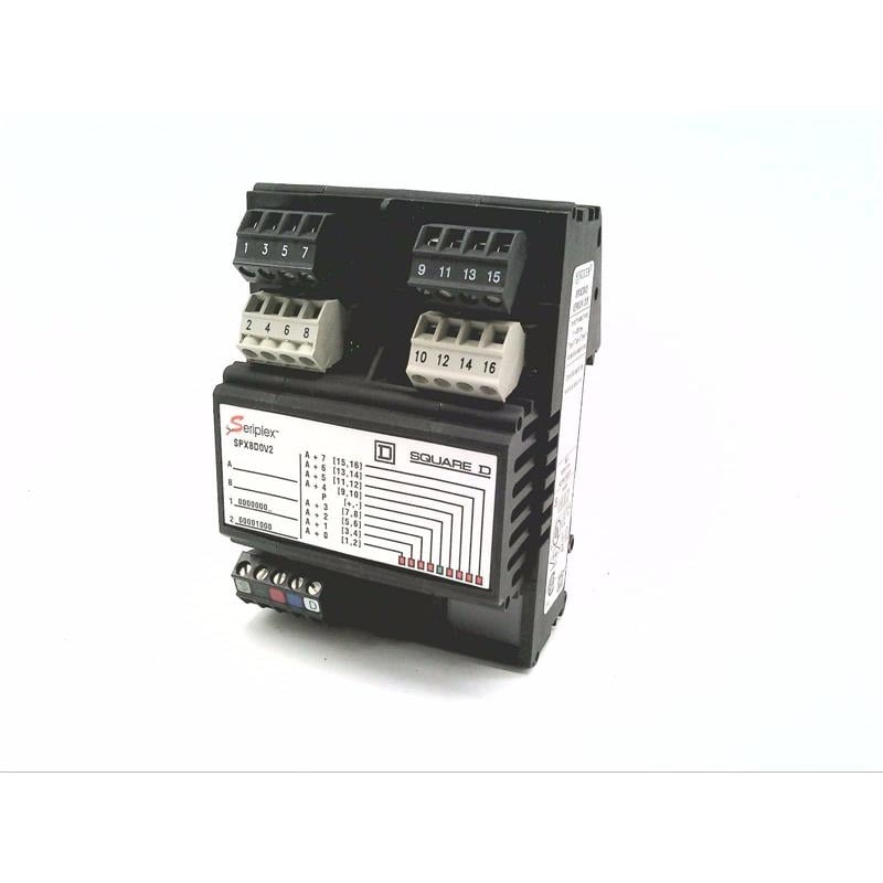 Входной модуль Schneider Electric SPX8D0V2