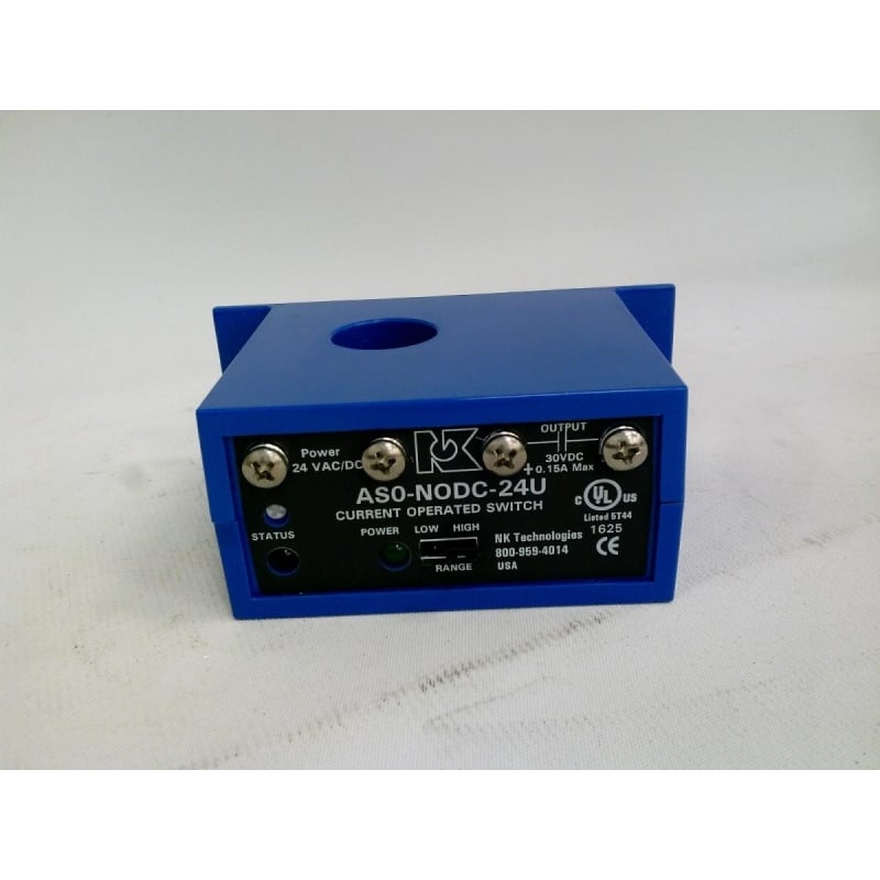 Переключатель тока NK Technologies AS0-NODC-24U