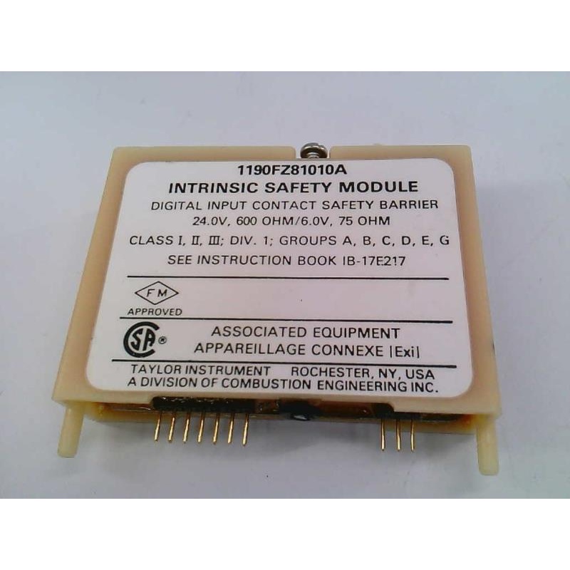 Модуль искробезопасности ABB 1190FZ81010A