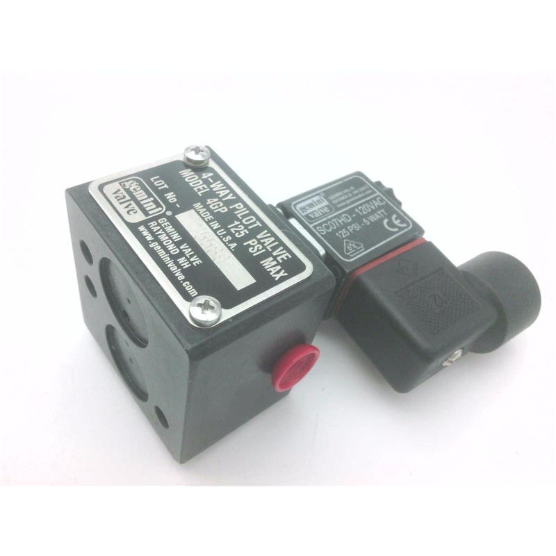 Пилотный клапан 4GP-SC07HD-120VAC-DC