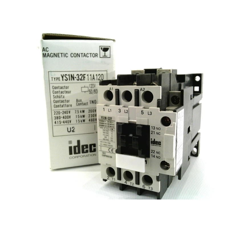Электрические контакторы Idec YS1N-32F-11A120