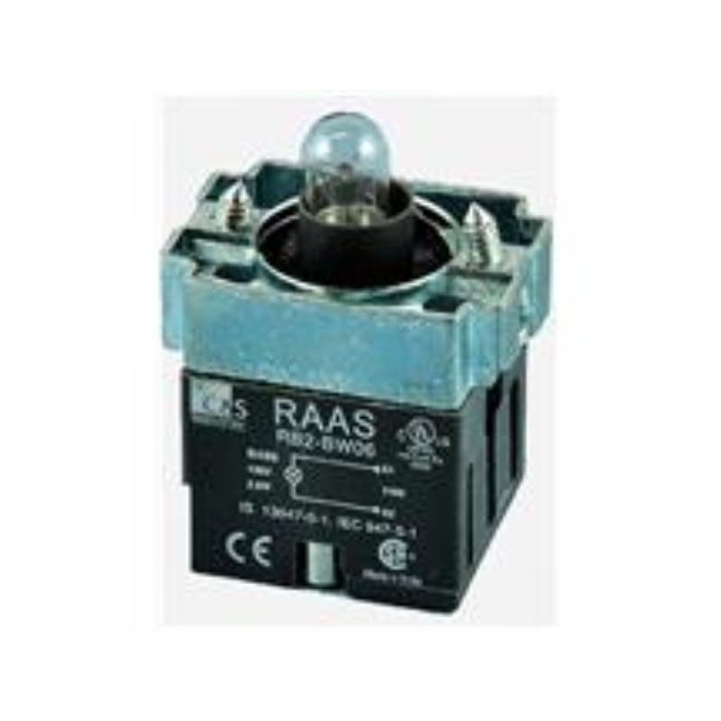 Корпус кнопочного селектора RB2-BW06-110