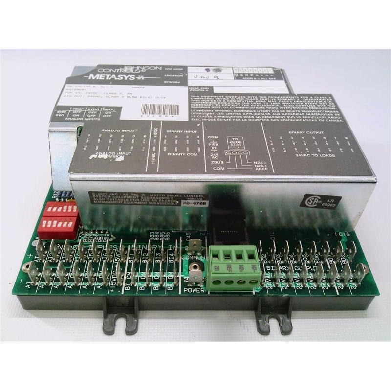 Контроллер VAV Johnson Controls AS-VAV-100-0