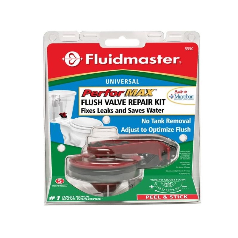 Универсальный ремонтный комплект для смывного клапана Fluidmaster 555C