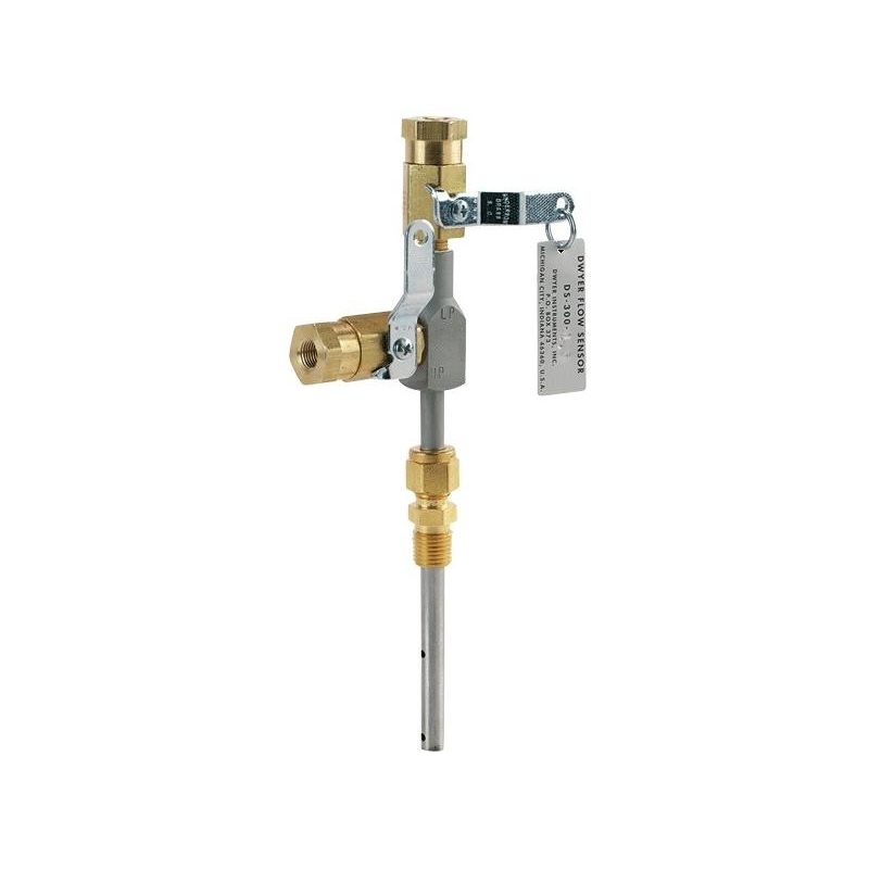 Встроенный датчик расхода DS-300-4
