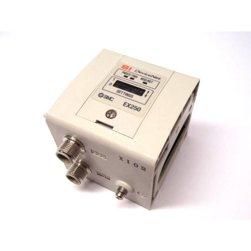 Блок последовательного интерфейса SMC EX250-SDN1