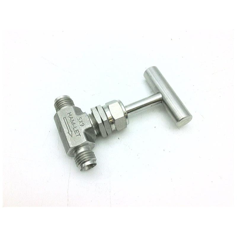 Игольчатый клапан из нержавеющей стали H-300-SS-L-R-1/4-M