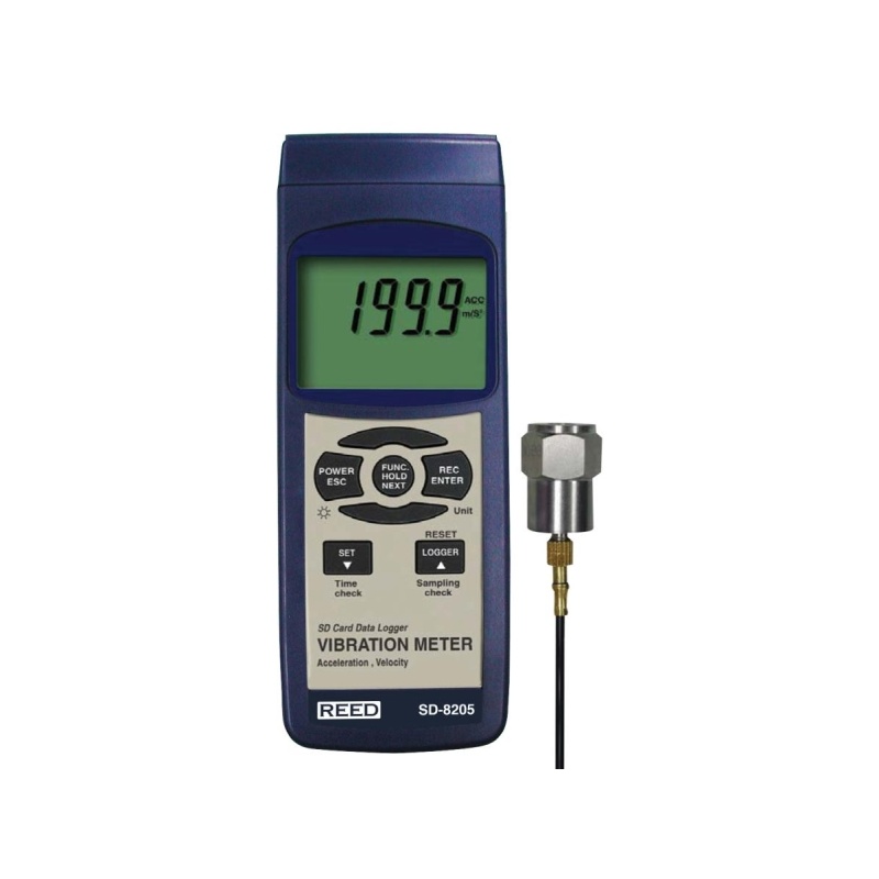 Измеритель вибрации Reed Instruments SD-8205