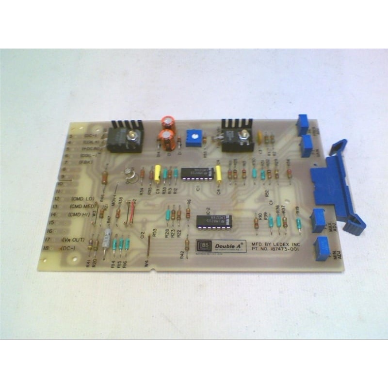 Двойная плата Johnson Electric 187473-001