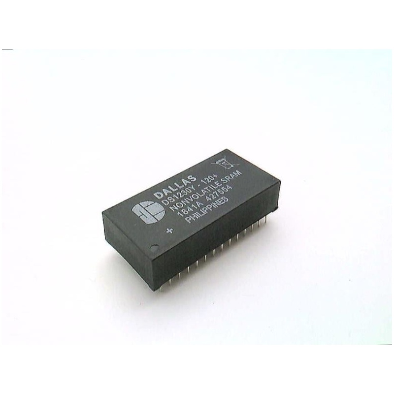 Энергонезависимый модуль SRAM Maxim Integrated Products DS1230Y-120+
