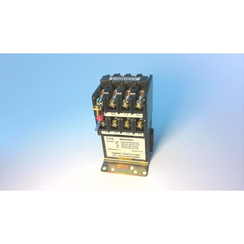 Контактор Enbray MPR43DU-102