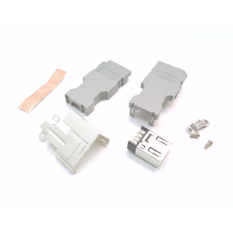 Подключение энкодера со стороны двигателя R7A-CNA02R