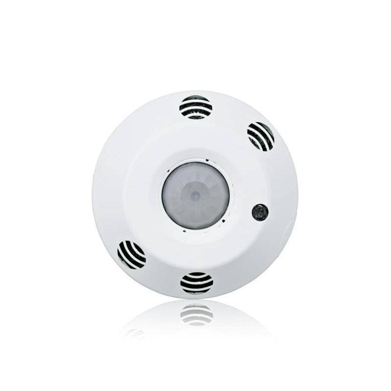 Датчик присутствия со встроенным фотоэлементом Leviton ODC10-MDW
