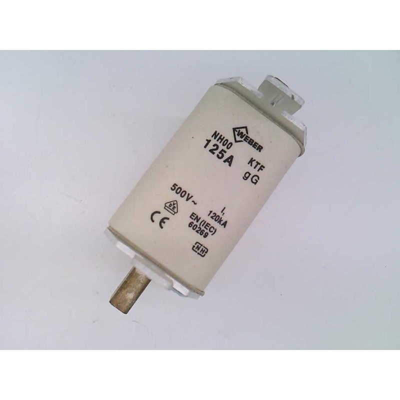 Предохранитель Weber NH00-KTF/GG-125A