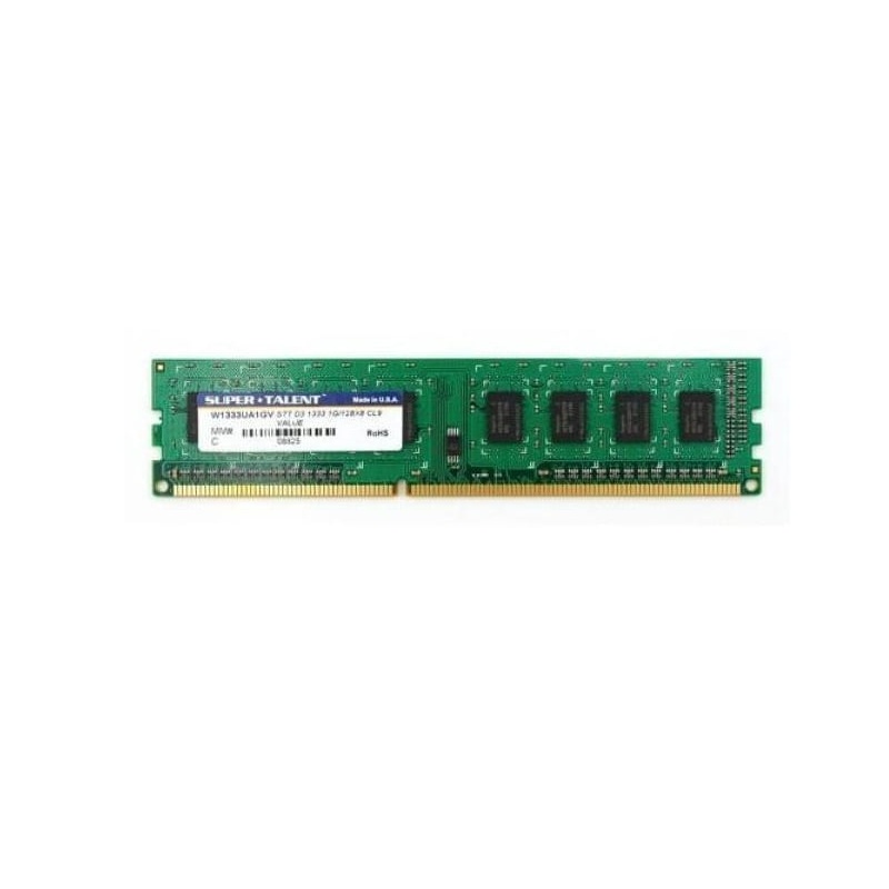 Карта памяти Super Talent DDR3-1333