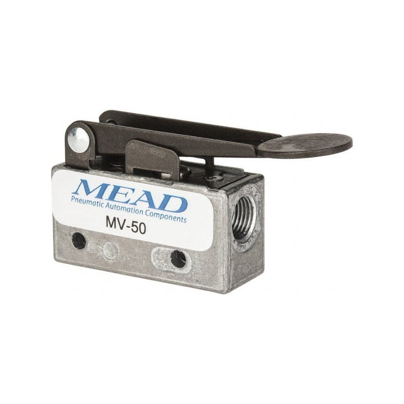 Пневматические клапаны Mead MV-50