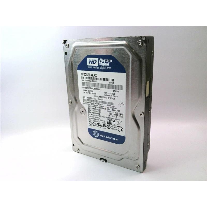 Накопитель Western Digital WD2500AAKX