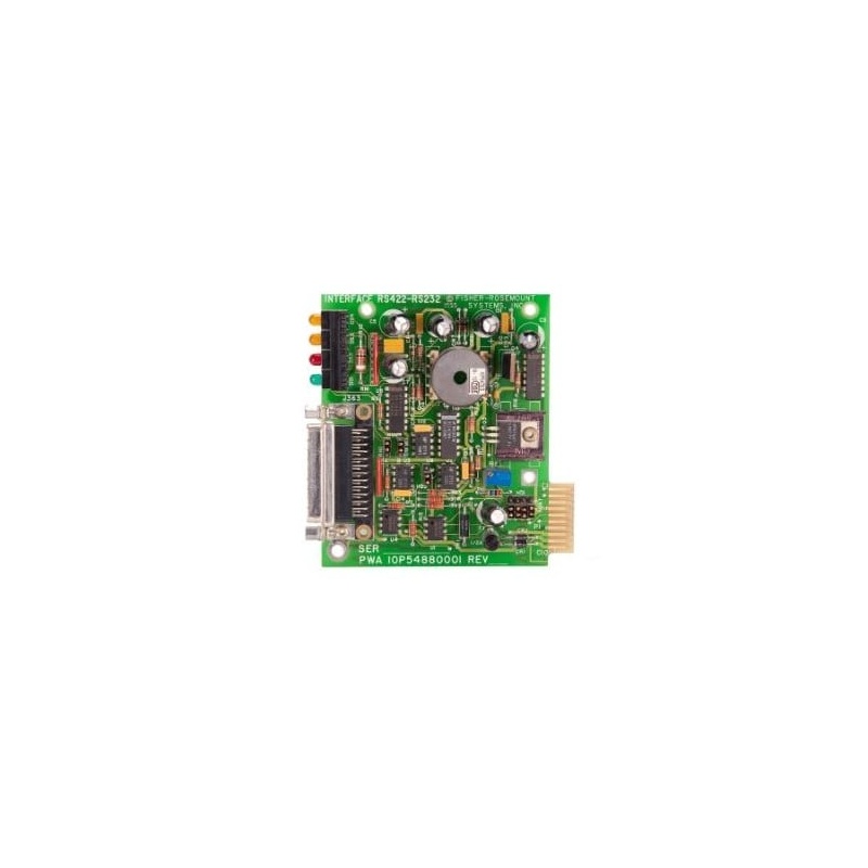 Плата интерфейса PLC/RBL Emerson 10P54880001
