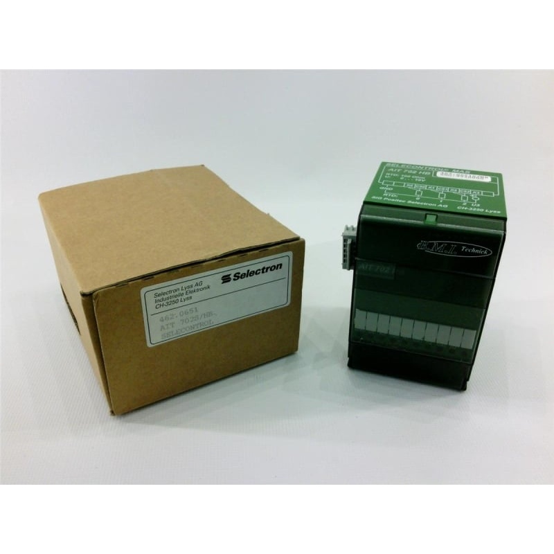 Модули расширения ПЛК Selectron AIT 702S/HB