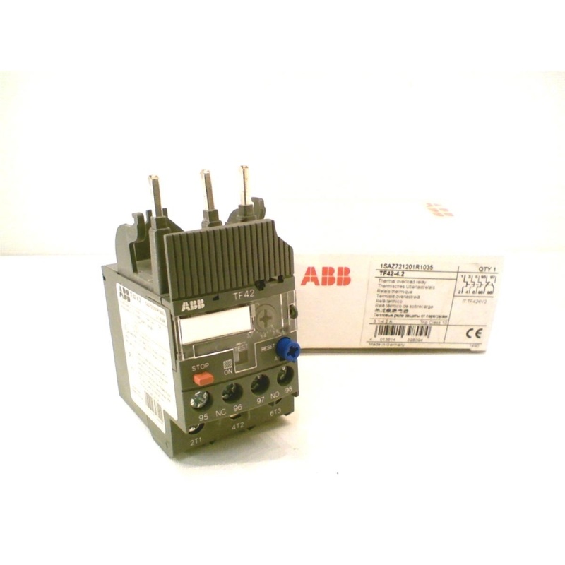 Твердотельные реле перегрузки ABB 1SAZ721201R1035