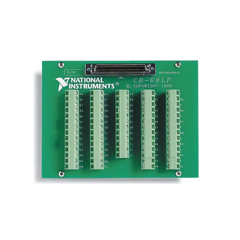 Плата / блок разъемов I/O 777145-01
