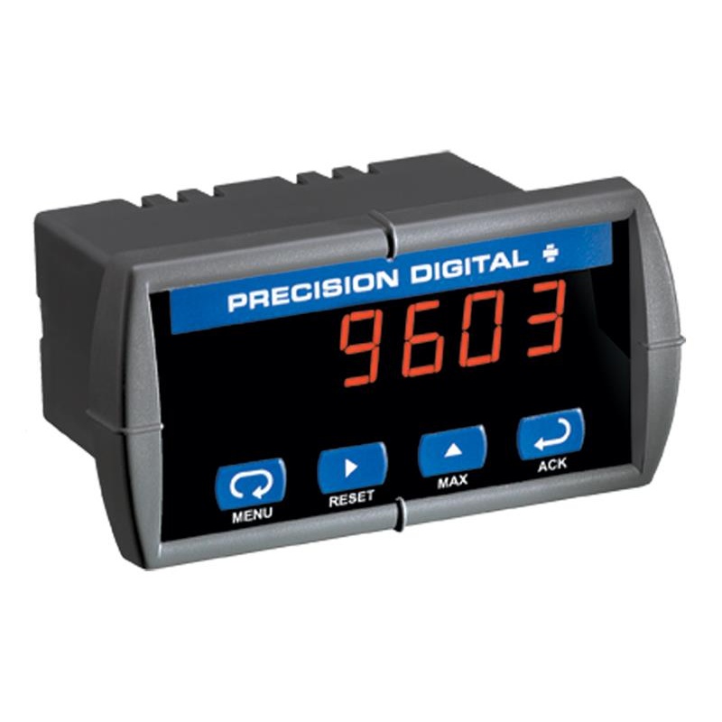 Цифровой панельный измеритель Precision Digital PD603-6R0-0