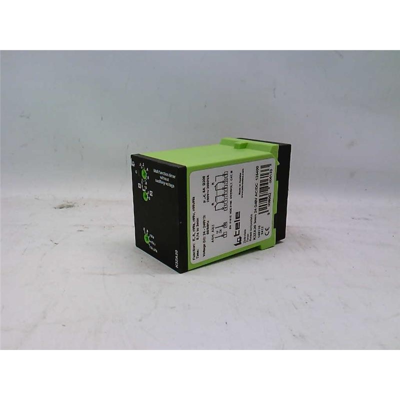 Реле задержки времени Tele Controls K3ZA20-24-240VAC/DC