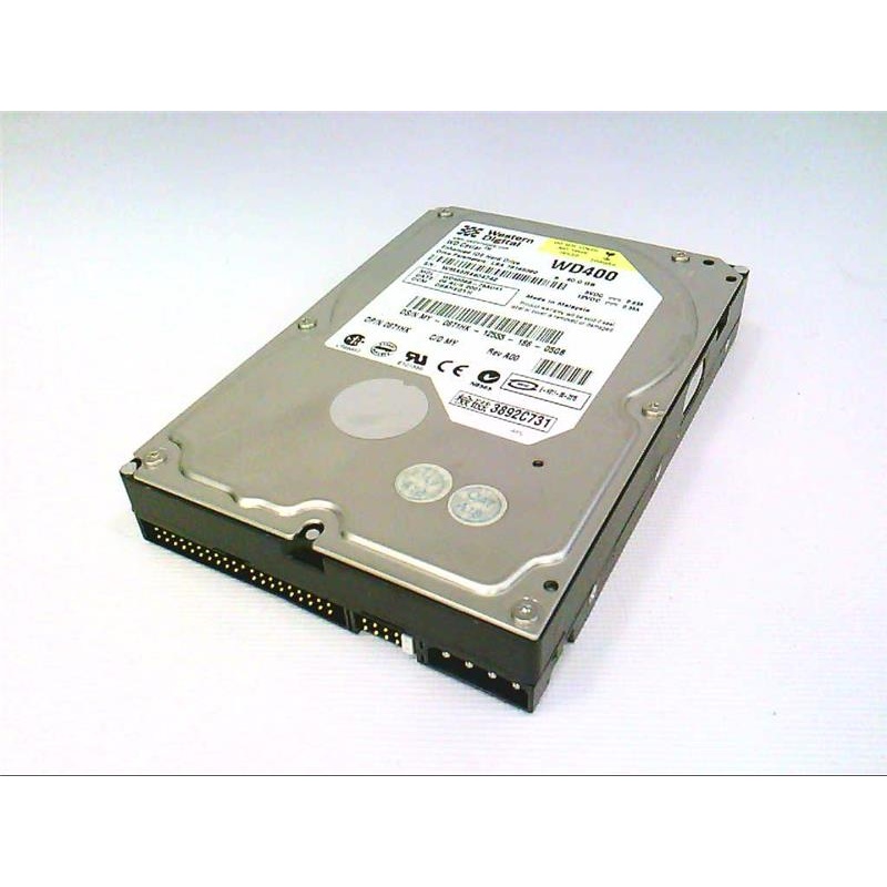 Жесткий диск Western Digital WD400BB-75AUA1
