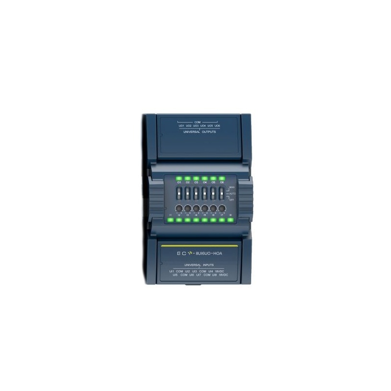 Модуль расширения входов/выходов Distech ECY-8UI6UO
